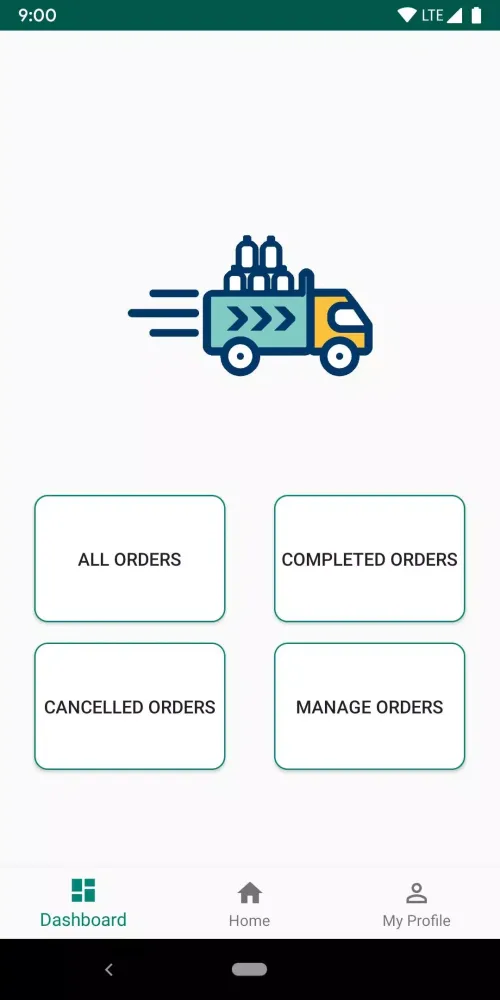 صور Delivery App - Water Delivery