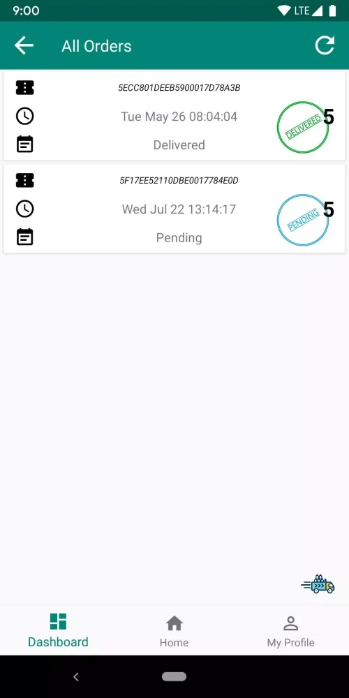 صور Delivery App - Water Delivery