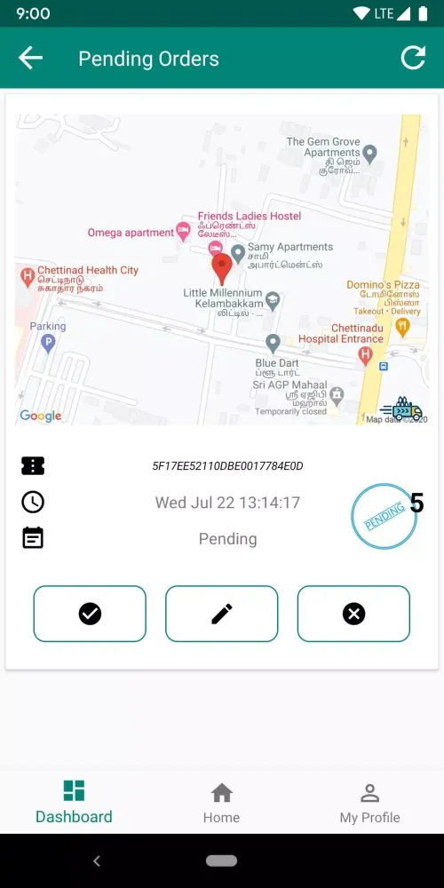 صور Delivery App - Water Delivery