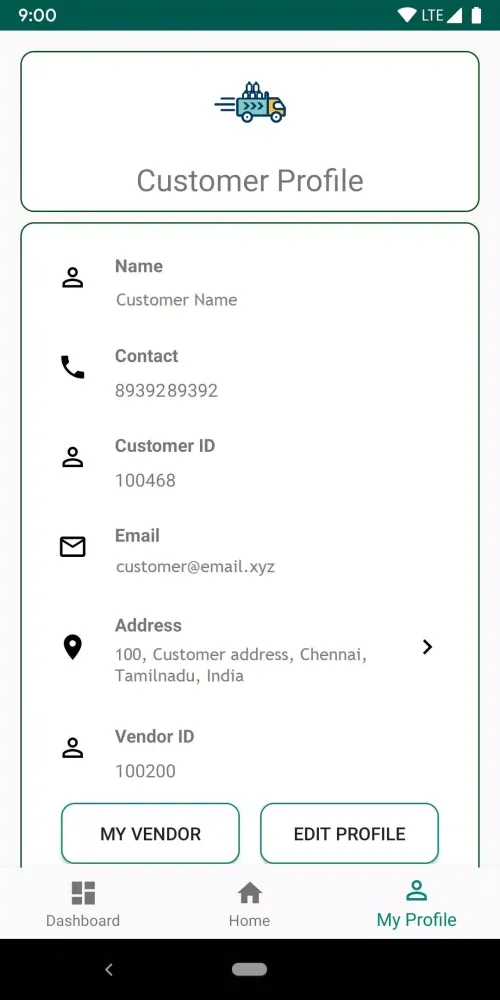 صور Delivery App - Water Delivery