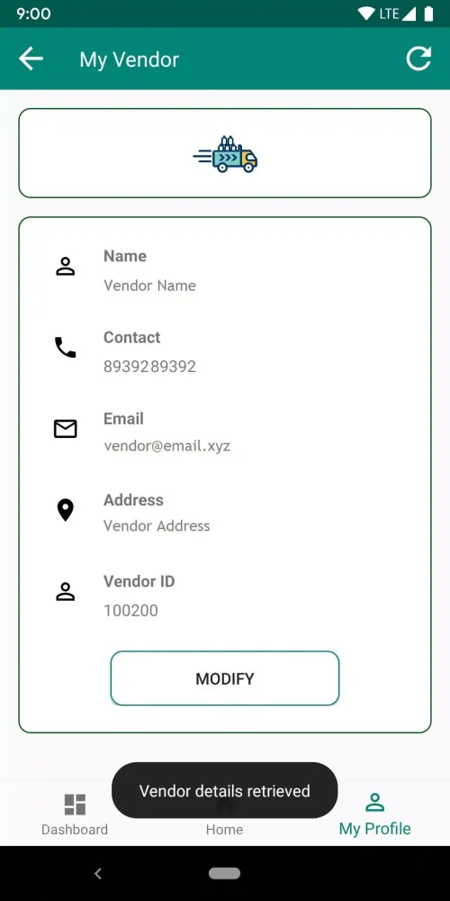 صور Delivery App - Water Delivery