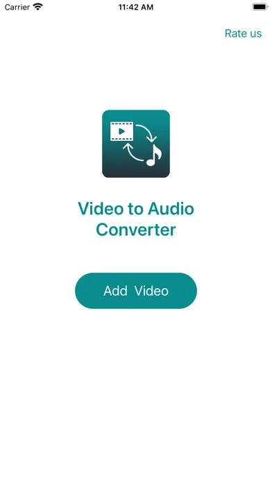 Zrzuty ekranu Video to MP3 Pro