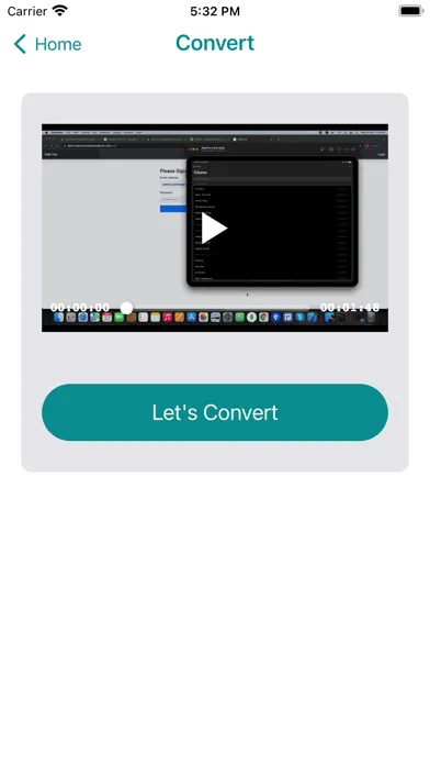 Zrzuty ekranu Video to MP3 Pro