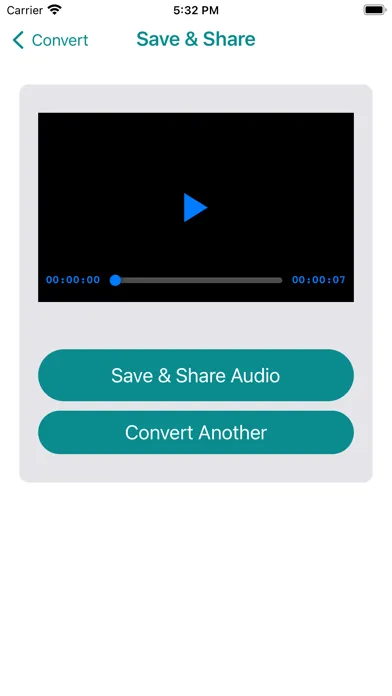 Zrzuty ekranu Video to MP3 Pro