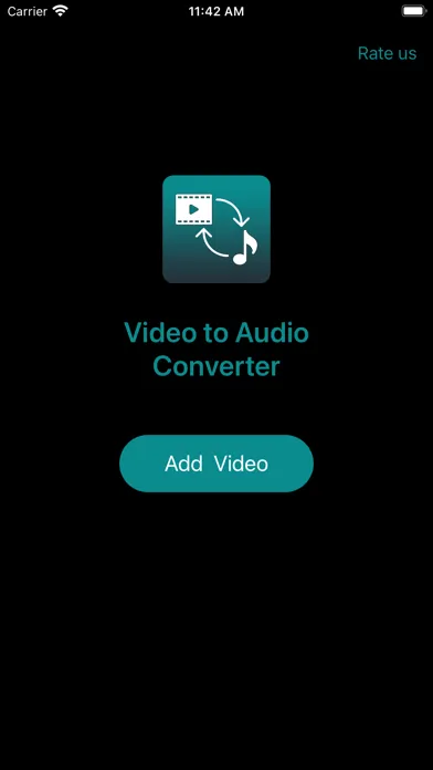 Zrzuty ekranu Video to MP3 Pro