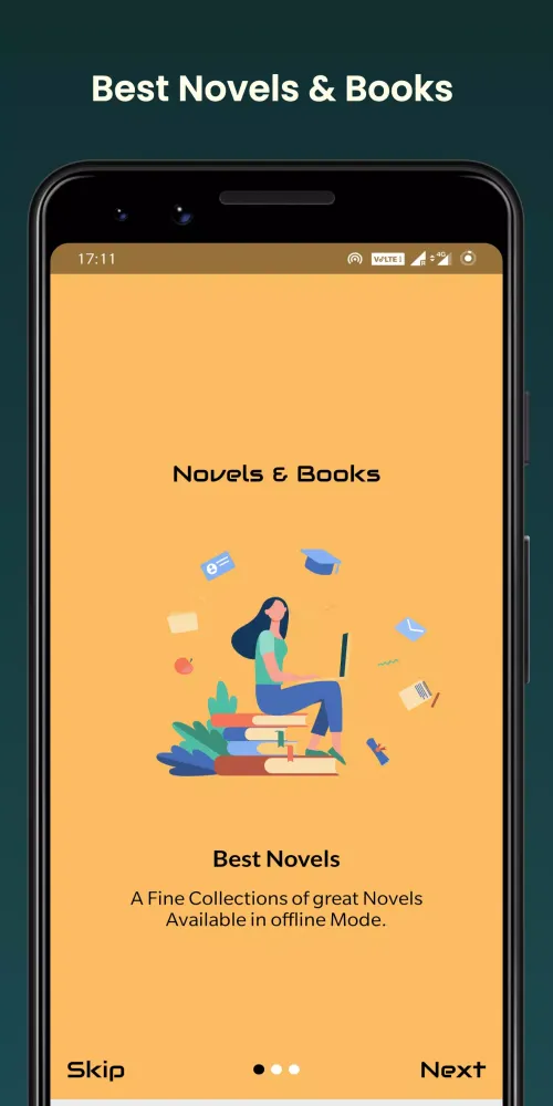 Novels & Books English-Offline スクリーンショット