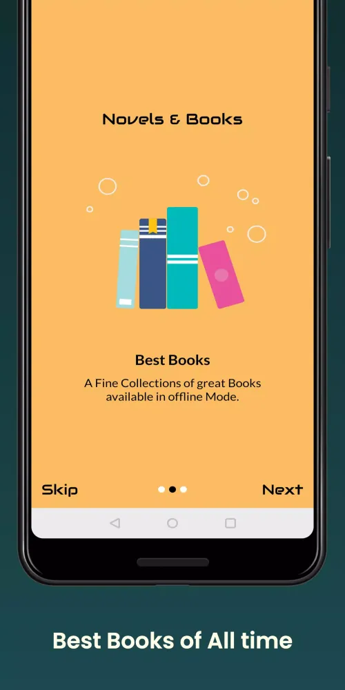 Novels & Books English-Offline スクリーンショット