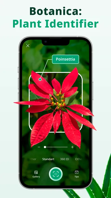 Botanica ID - Plant Identifier স্ক্রিনশট