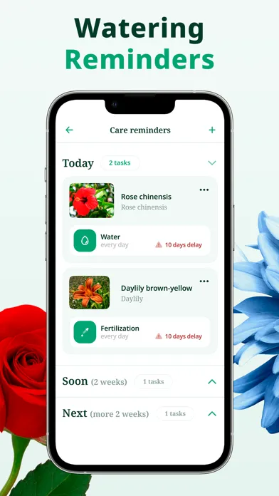 Botanica ID - Plant Identifier স্ক্রিনশট