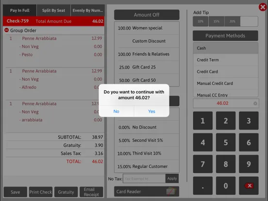 Nirvana XP | Business iPad  স্ক্রিনশট