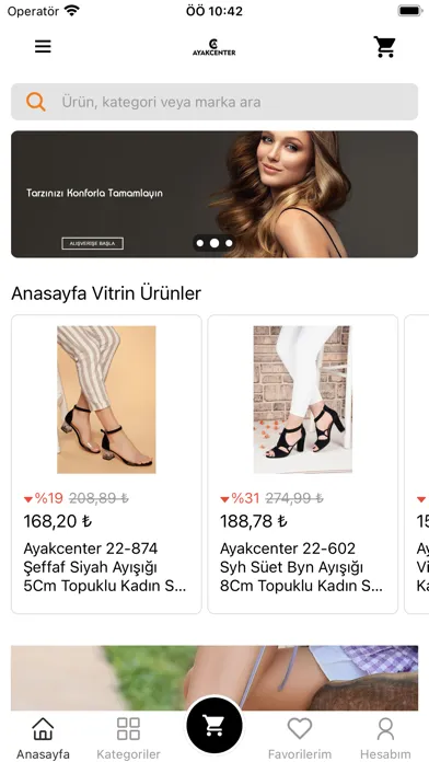 Screenshot di Ayakcenter