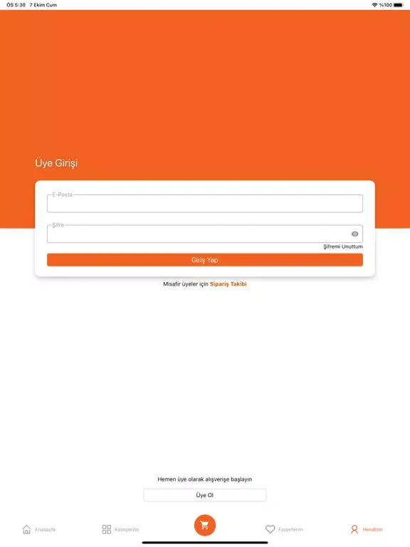 Скриншоты Bu Benim Markam iPad 