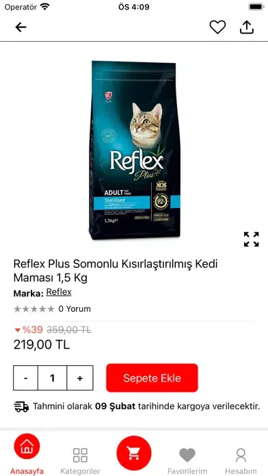 Tangkapan skrin ExpressMama
