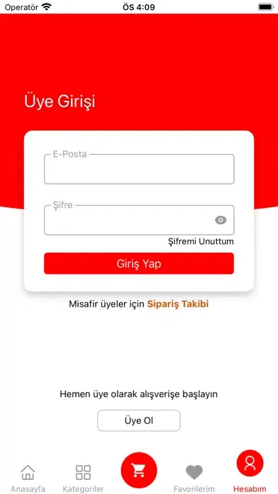Tangkapan skrin ExpressMama