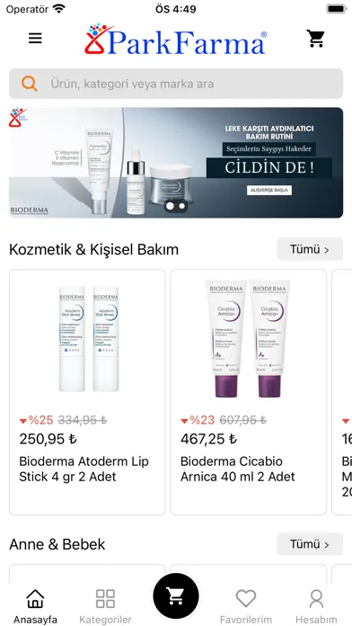 Screenshot di ParkFarma - Online Alışveriş