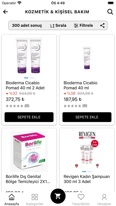 Screenshot di ParkFarma - Online Alışveriş