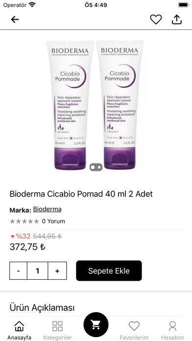 Screenshot di ParkFarma - Online Alışveriş