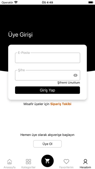 Screenshot di ParkFarma - Online Alışveriş