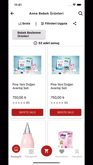 Pine Smart Screenshots