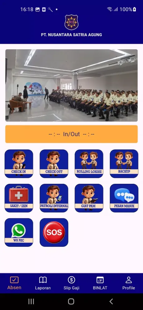 Capturas de pantalla de NSA INFORMATION SYSTEM