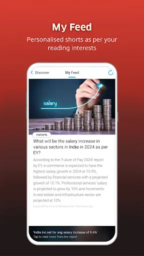 Captures d'écran de Inshorts - News in 60 words