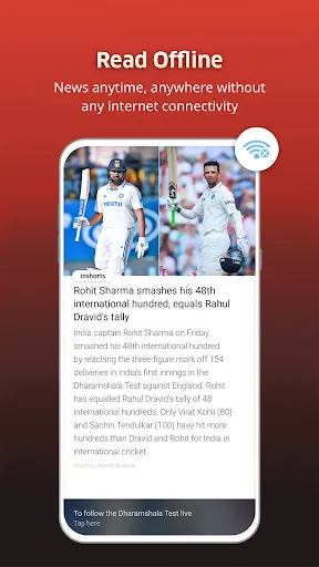 Captures d'écran de Inshorts - News in 60 words