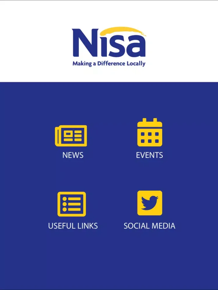 NISA Retail Events iPad  سکرین شاٹس