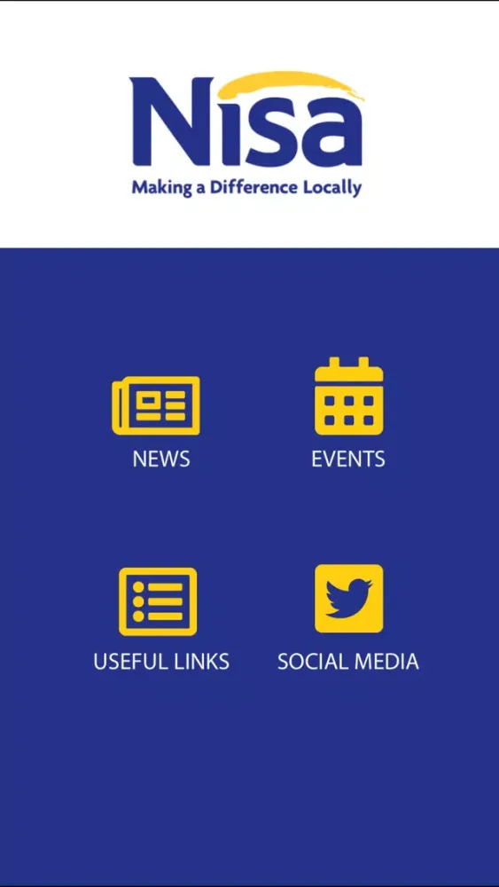 NISA Retail Events سکرین شاٹس