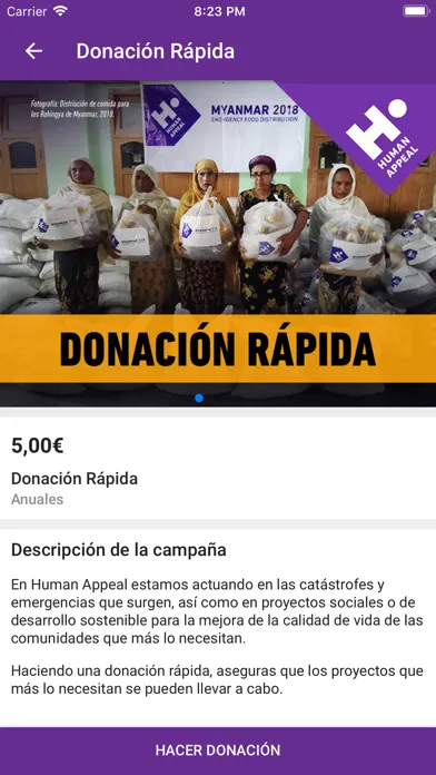 Human Appeal España應用截圖