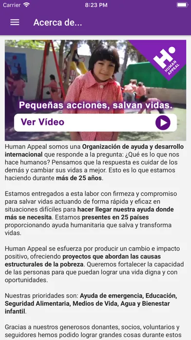 Human Appeal España應用截圖