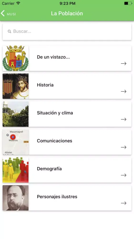 Museros la Guía Screenshots