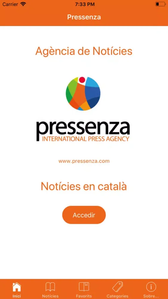 Notícies de Pressenza スクリーンショット