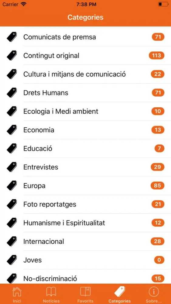 Notícies de Pressenza スクリーンショット