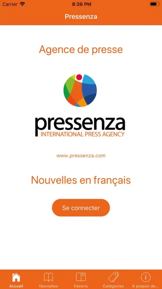 Nouvelles de Pressenza স্ক্রিনশট