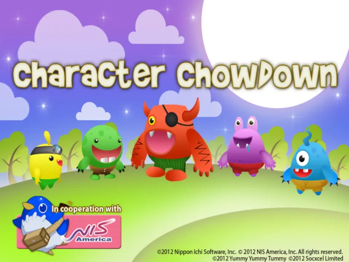 Character Chowdown - Learn how to read Japanese iPad  스크린샷