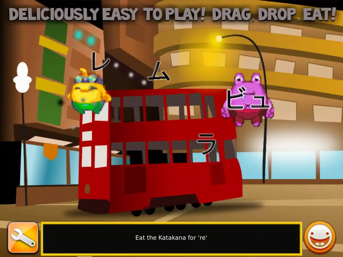 Character Chowdown - Learn how to read Japanese iPad  스크린샷