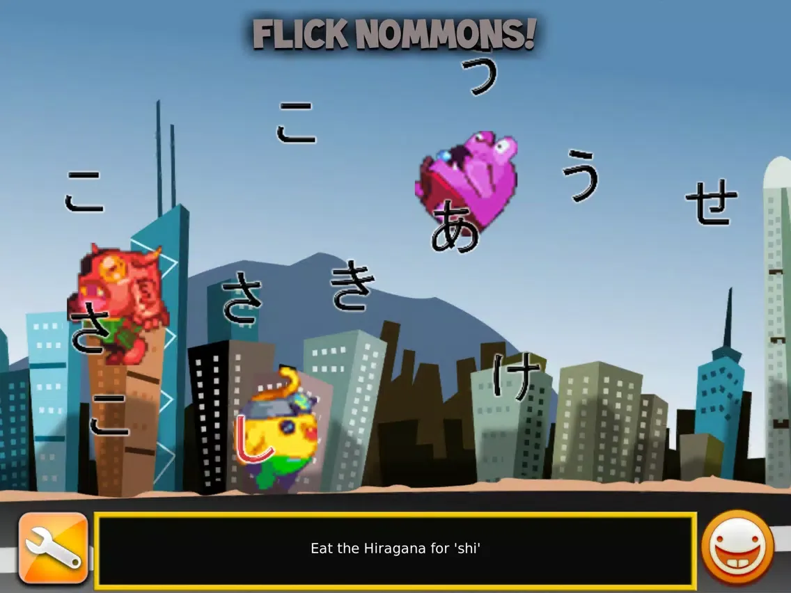 Character Chowdown - Learn how to read Japanese iPad  스크린샷