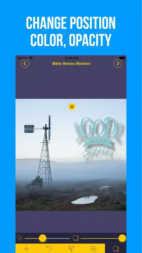 Bible Verses Sticker.s应用截图