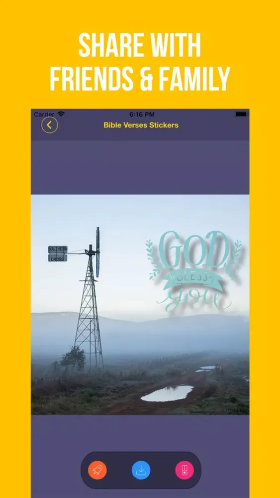 Bible Verses Sticker.s应用截图
