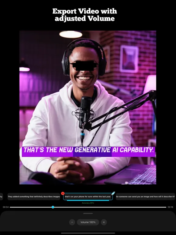 Subtitles & Captions for video iPad  Screenshots