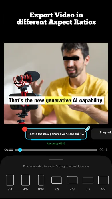 Subtitles & Captions for video Screenshots