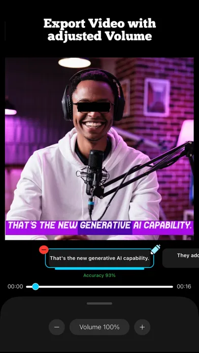 Subtitles & Captions for video Screenshots