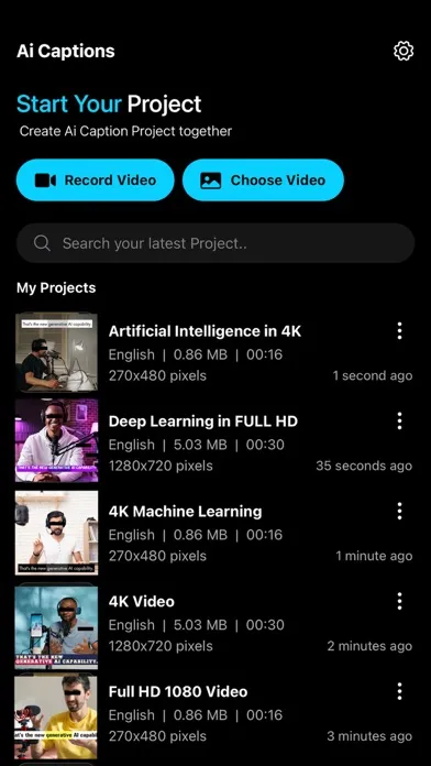 Subtitles & Captions for video Screenshots