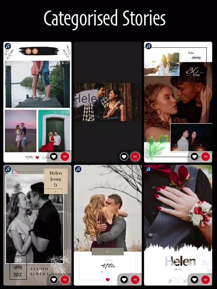 ReelStory - Insta Story Maker iPad 应用截图
