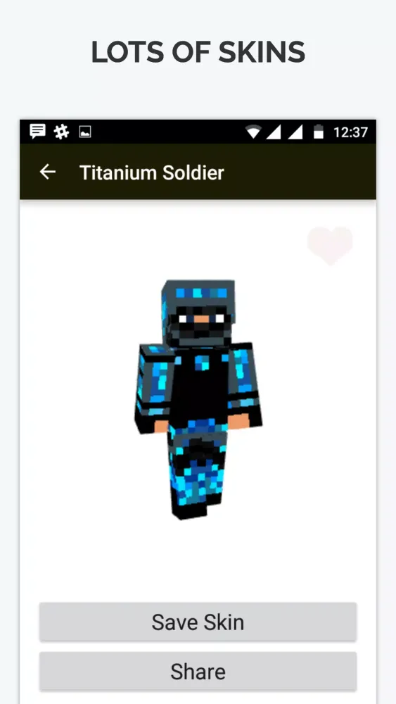 Military Skin for Minecraft PE應用截圖