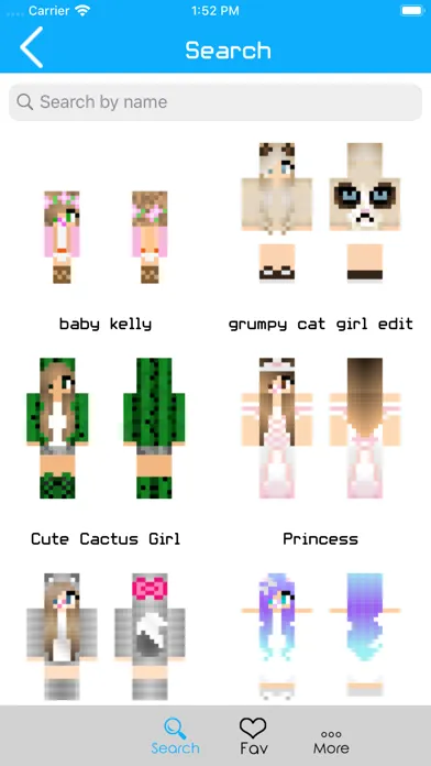 Baby Skins for Minecraft PE Screenshots
