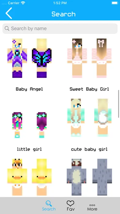 Baby Skins for Minecraft PE Screenshots