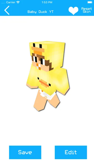 Baby Skins for Minecraft PE Screenshots