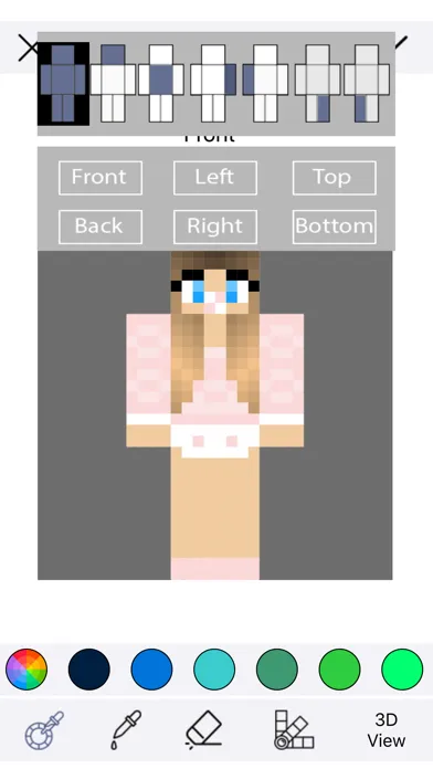 Baby Skins for Minecraft PE Screenshots