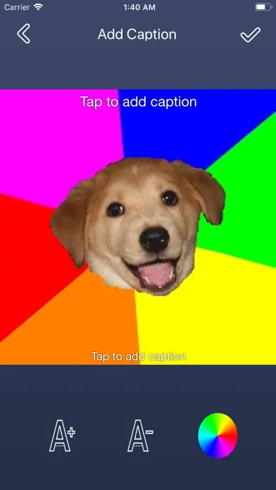 Screenshot di Ultimate Meme